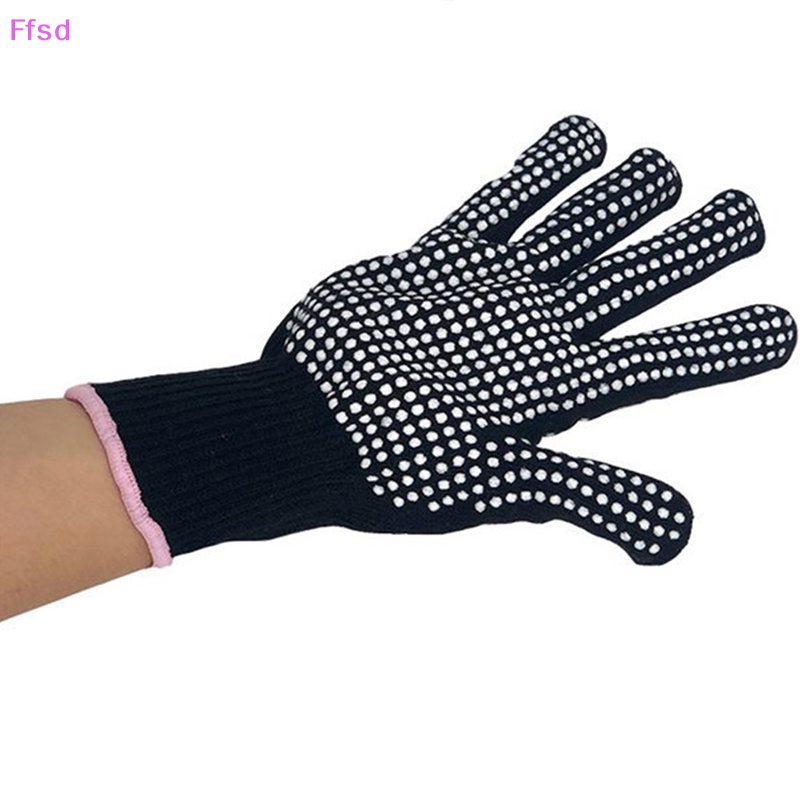 1 Găng Tay Duỗi / Uốn / Duỗi Tóc Kháng Nhiệt