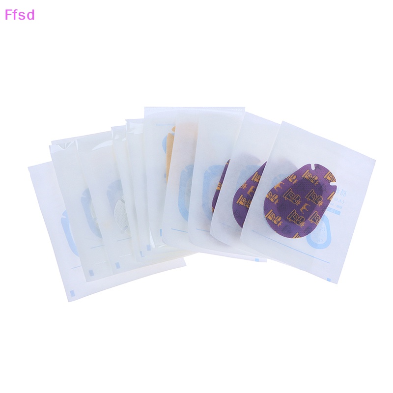 {Ffsd} Set 10 Miếng Dán Mắt Lười Amblyopia Tự Dính Dùng Một Lần Cho Trẻ Em Bán Chạy