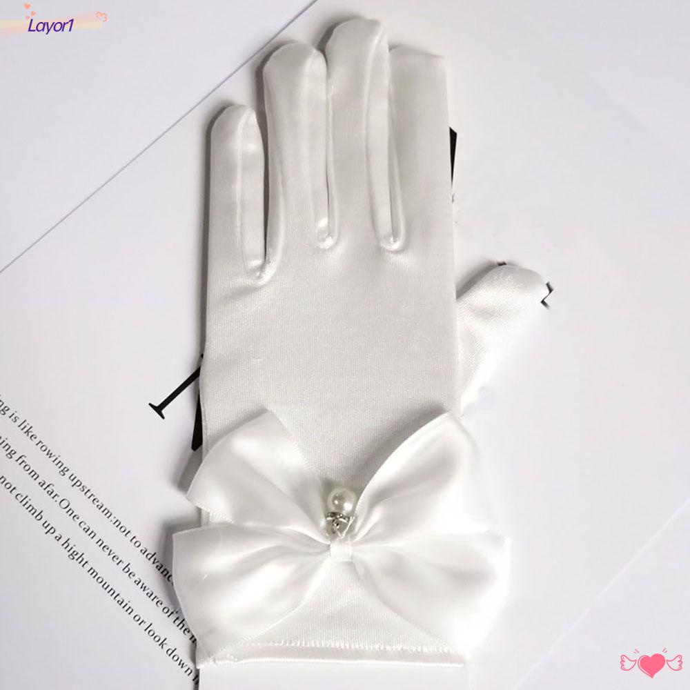 1 Găng Tay Phụ Kiện Hóa Trang Dự Tiệc Cho Nữ