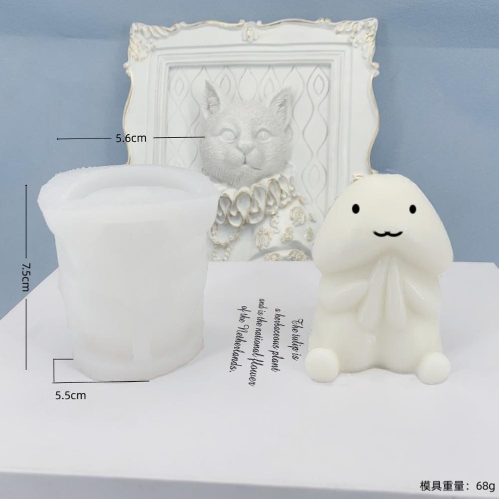 Khuôn Silicone Làm Xà Phòng / Nến Hình 3d Diy