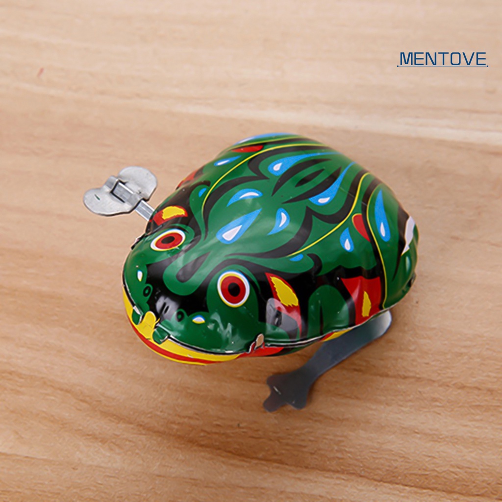 [MT] Đồ Chơi Lên Dây Cót Thiết Kế Hình Động Vật Bằng Sắt Lật Lên Dây Cót Dành Cho Bé Trai