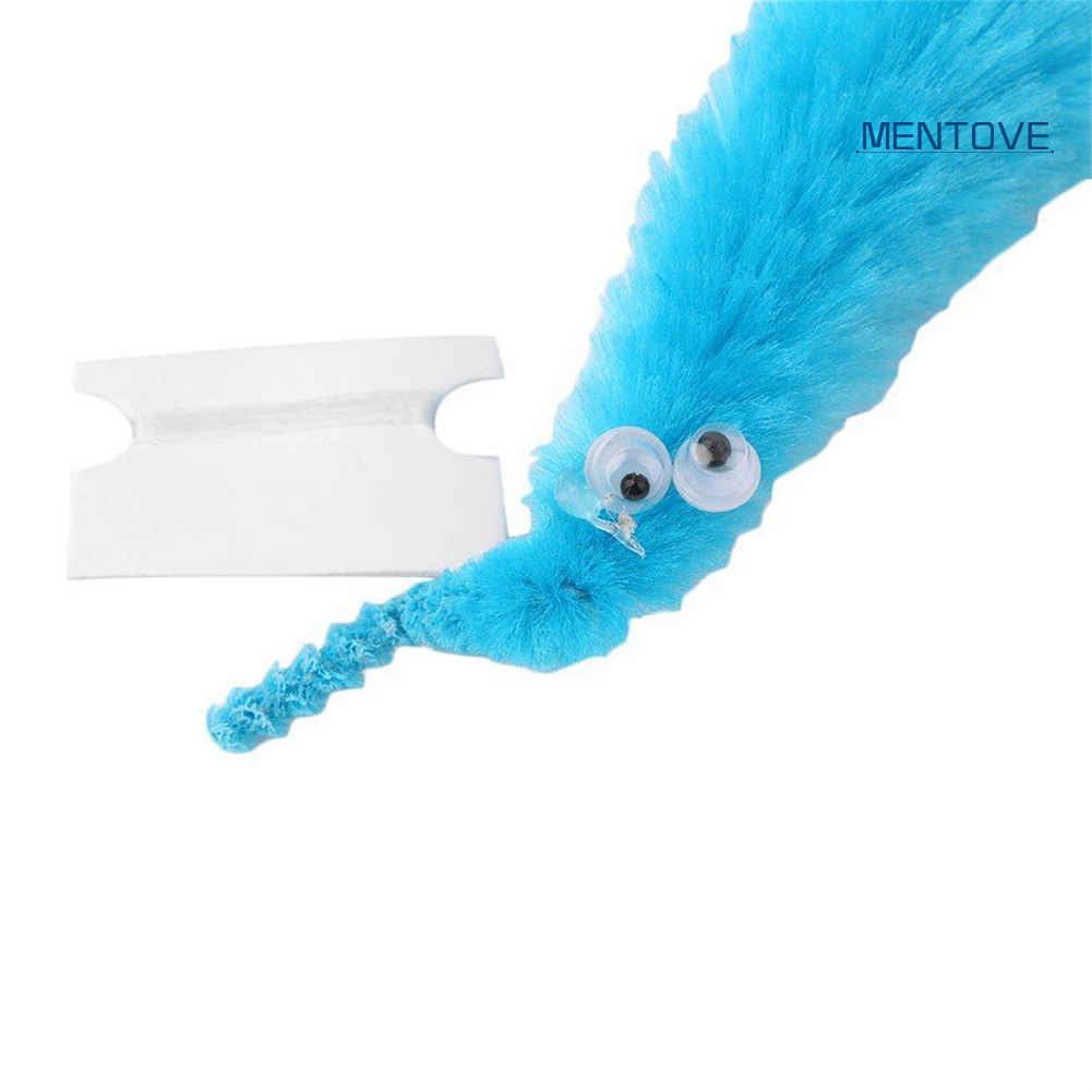 Bộ 2 Tóc Giả Hình Con Sâu Xoắn Ốc Vui Nhộn Cho Bé