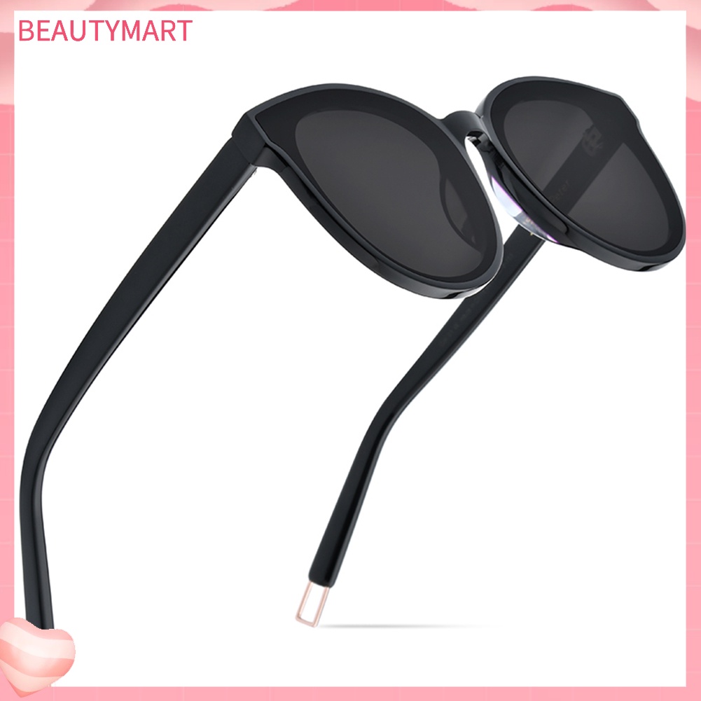 Kính Mát Gọng Tròn Chống Tia UV Phong Cách Thời Trang Unisex