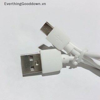 Everthinggooddown Cáp Sạc USB Dài 30CM Cho Điện Thoại Android Bluethood-compatible