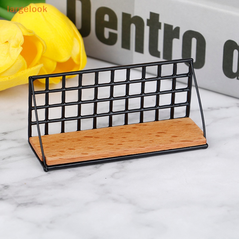 Kệ Treo Tường Phong Cách Bắc Âu Trang Trí Nhà Búp Bê Tỉ Lệ 1: 12