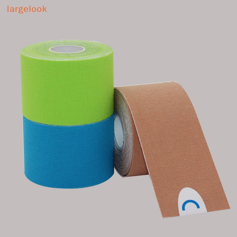 Cuộn Băng Keo Kinesioy 5M Giúp Loại Bỏ Nếp Nhăn Ở Mắt / Cổ / V