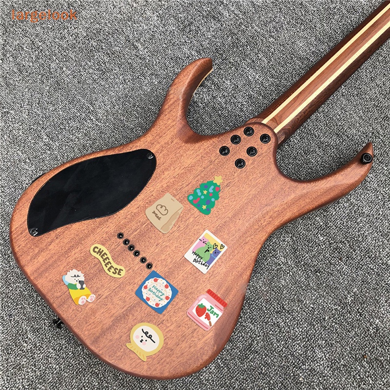 Set 100 Miếng Dán Hình Gấu Graffiti Dễ Thương Dùng Trang Trí Vali / Tủ Lạnh DIY