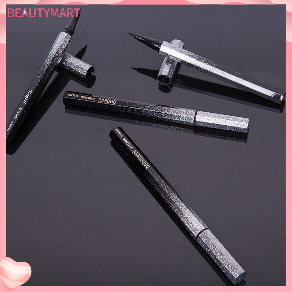 Bút Kẻ Mắt beautymart Dạng Lỏng Chống Thấm Nước Không Nhòe Giữ Màu Tốt Bền Lâu Trôi