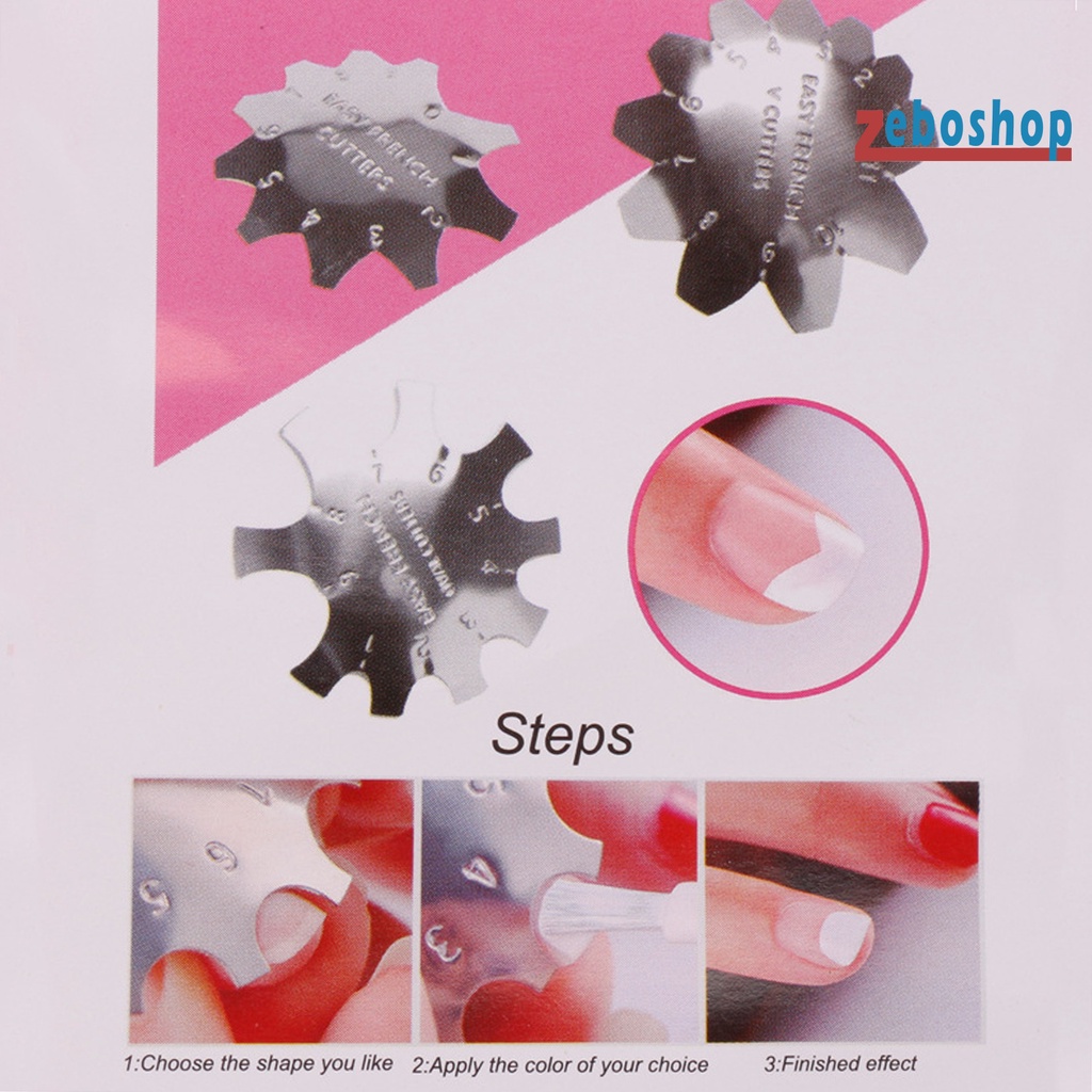 Dụng Cụ Cắt Móng Tay Bằng Thép Không Gỉ Phong Cách Pháp