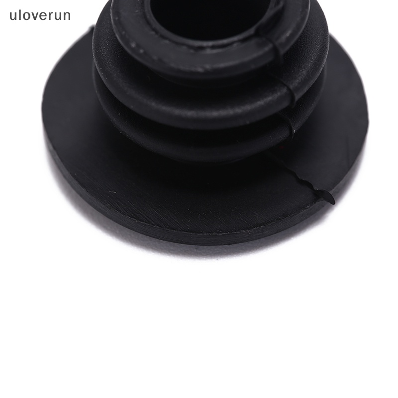 Set 4 Nút Cao Su Mini Màu Đen Gắn Tay Lái Xe Đạp uloverun Vn vn