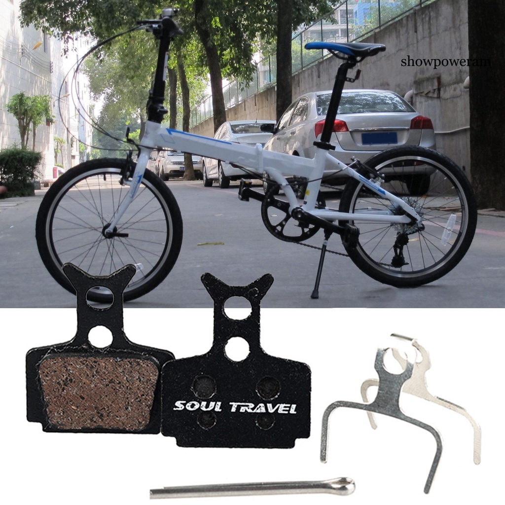 Bộ Má Phanh Đĩa SP-1 RR1RX Bằng Nhựa Resin Độ Bền Cao Chống Mài Mòn Cho Xe Đạp