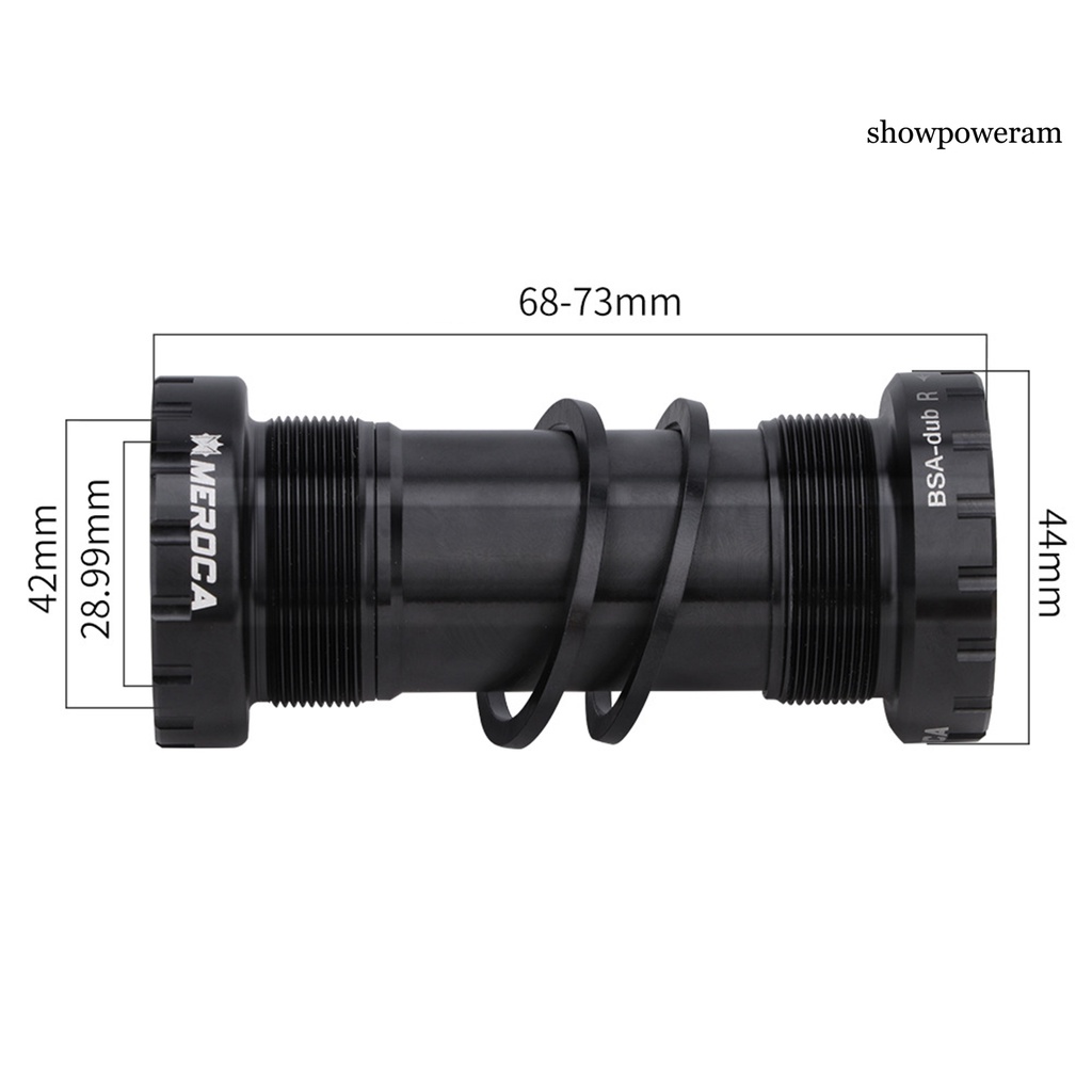 1 Bộ Giá Đỡ Dưới Bằng Hợp Kim Nhôm Độ Bền Cao Chống Rỉ Sét Cho Xe Đạp