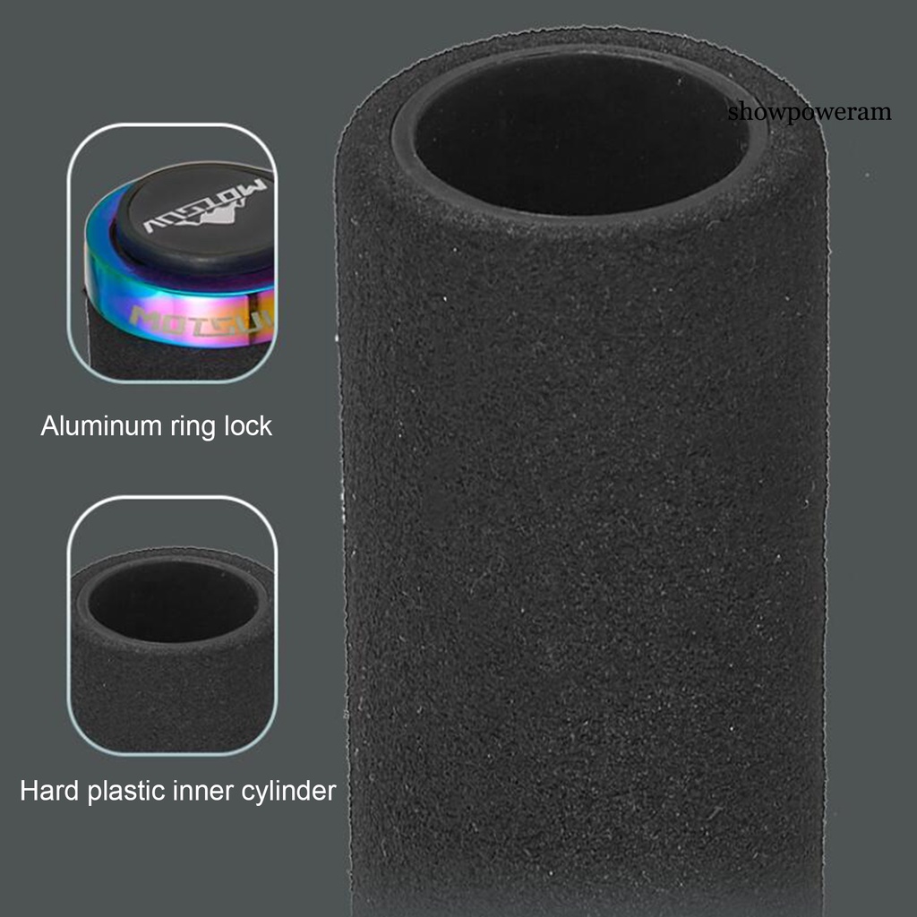 1 Cặp Bọc Tay Lái Xe Đạp Thấm Hút Mồ Hôi Tiện Dụng