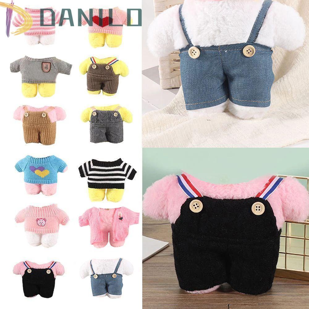 Chú Vịt Nhồi Bông 30cm Dùng Làm Quà Tặng Cho Búp Bê