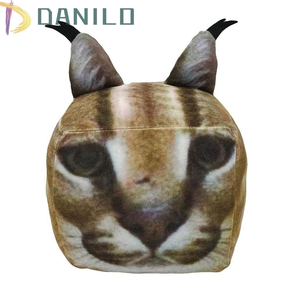 Chú Mèo Nhồi Bông Mềm Mại Dễ Thương Dùng Trang Trí