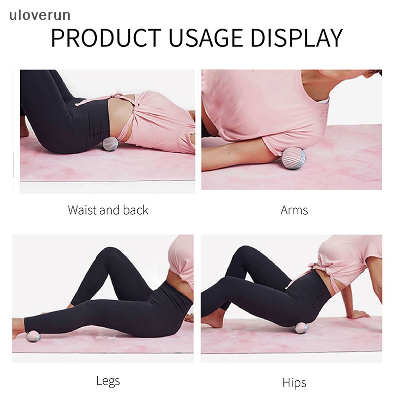 Uloverun Bóng Điện Tử Mát Xa Chuyên Dụng Hỗ Trợ Luyện Tập yoga / Thể Hình