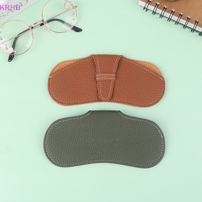 1 Túi Da Đựng Mắt Kính Tiện Lợi Mới