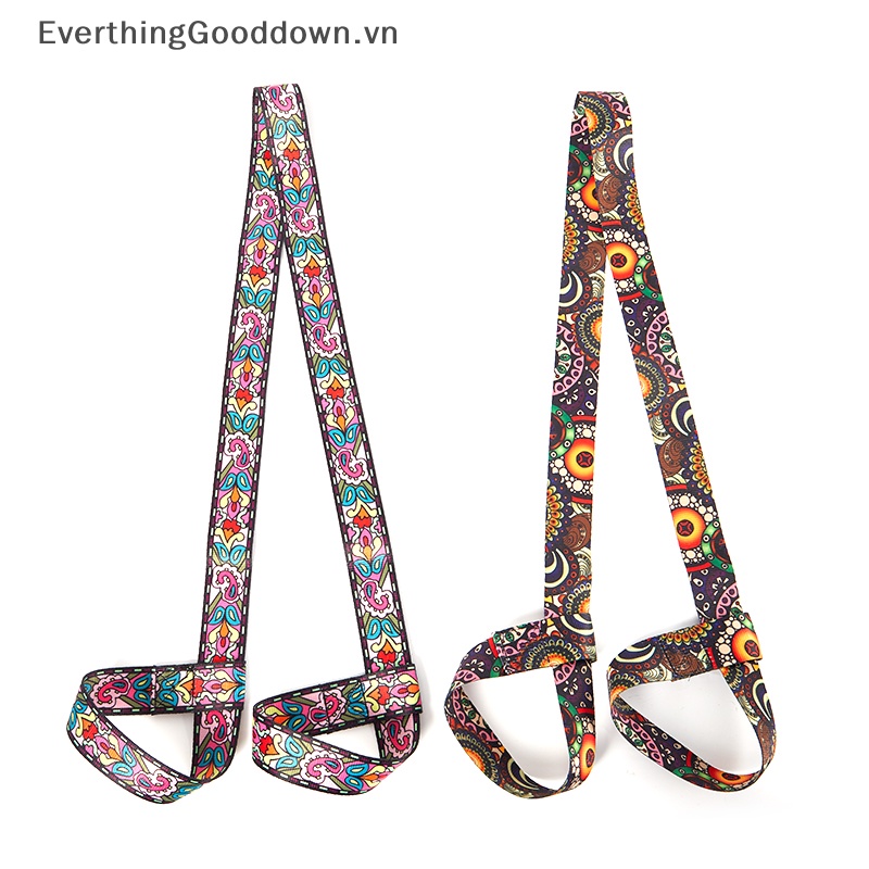 Everthinggooddown Dây Đeo Vai Tập Yoga Có Thể Điều Chỉnh