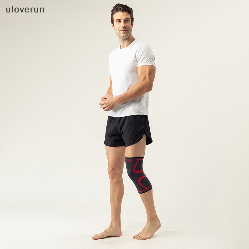 1 Đai Quấn Bảo Vệ Đầu Gối Thoáng Khí Tiện Dụng Khi Tập Thể Thao