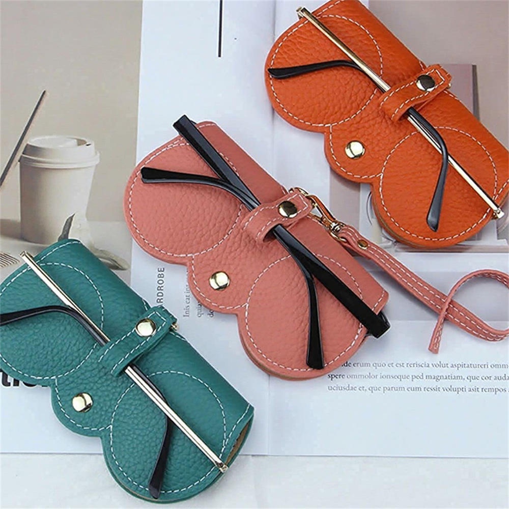 Túi Đựng Mắt Kính Cầm Tay Họa Tiết Hoạt Hình Dễ Thương Chống Áp Lực