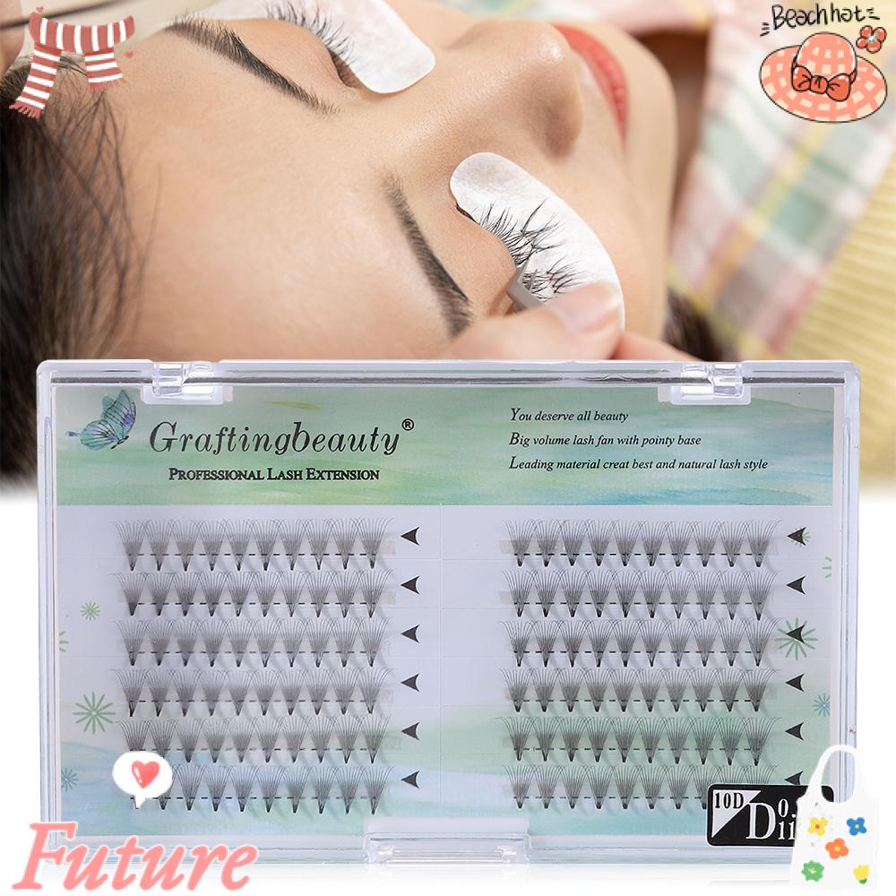 Hộp Lông Mi Giả 12 Đường Cong Dài Tự Nhiên 3D / 5D / 6D / 7D / 8D / 10D