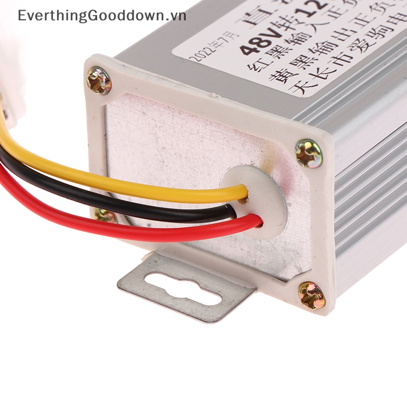 Bộ Chuyển Đổi Nguồn Điện DC 36 / 48 / 60 / 72 / 96V Sang 12V 10 / 20A DC