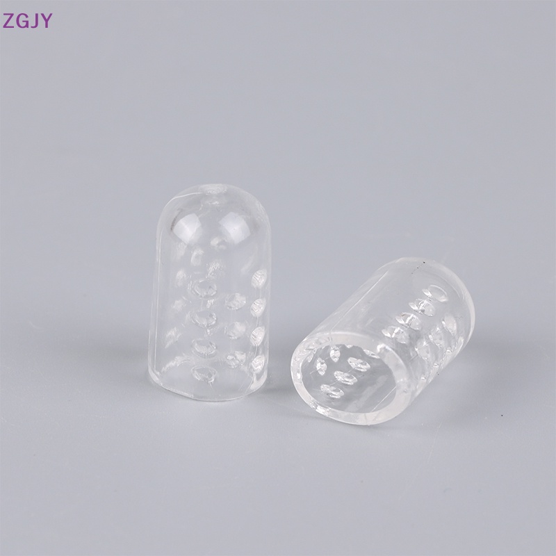 Set 10 Nắp Silicon Bảo Vệ Ngón Chân Chống Ma Sát Thoáng Khí Mới