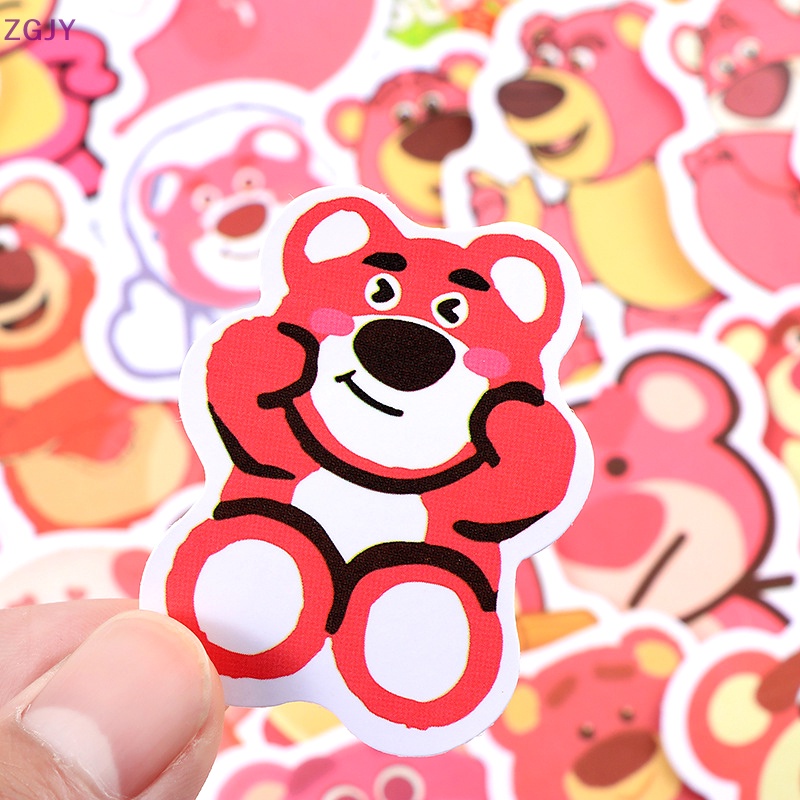 DISNEY Bộ 50 Miếng Dán Hoạt Hình Toy Story Dễ Thương Trang Trí Điện Thoại Laptop