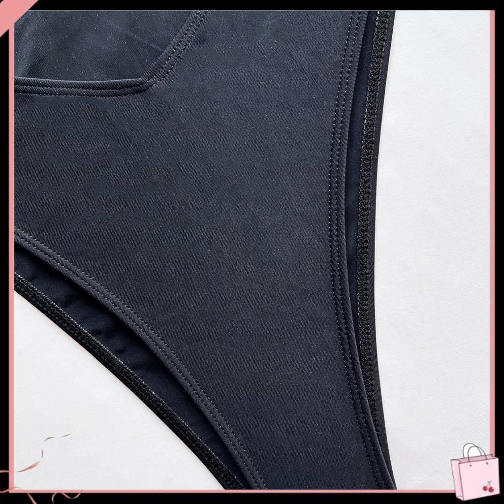 Bộ Đồ Bơi Mùa Hè Cắt Cao Siêu Mềm Với Giá Đỡ Thép Cho Nữ