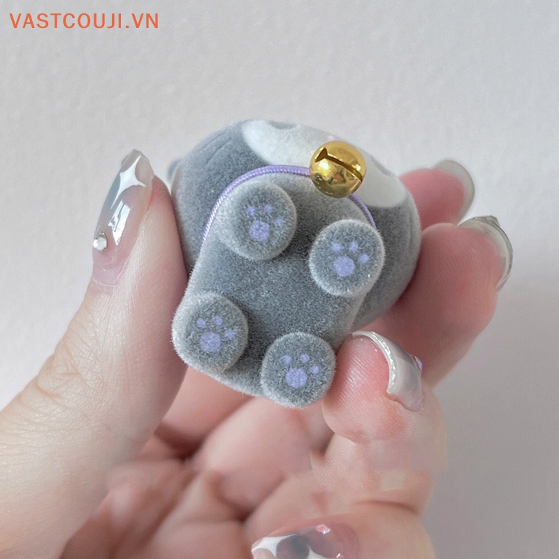 1 Móc Khóa Hình Búp Bê Anime Sanrio Kuromi Dễ Thương