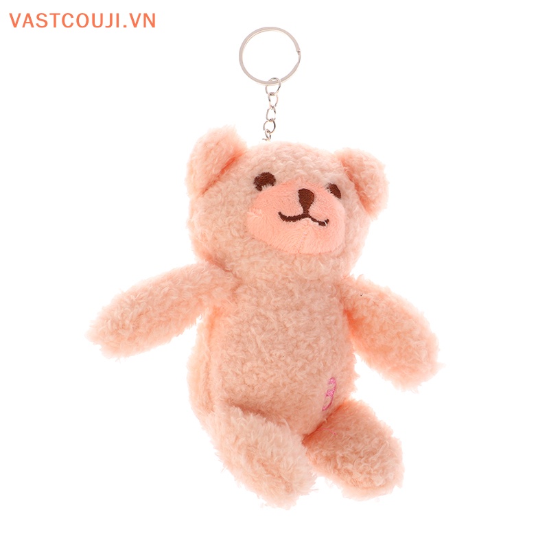 Móc Khóa Gấu / Thỏ Nhồi Bông VASTJI Dễ Thương