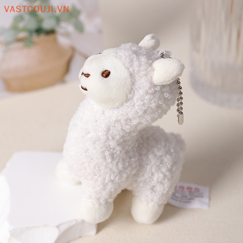 1 Thú Nhồi Bông Mềm Hình Động Vật Đáng Yêu