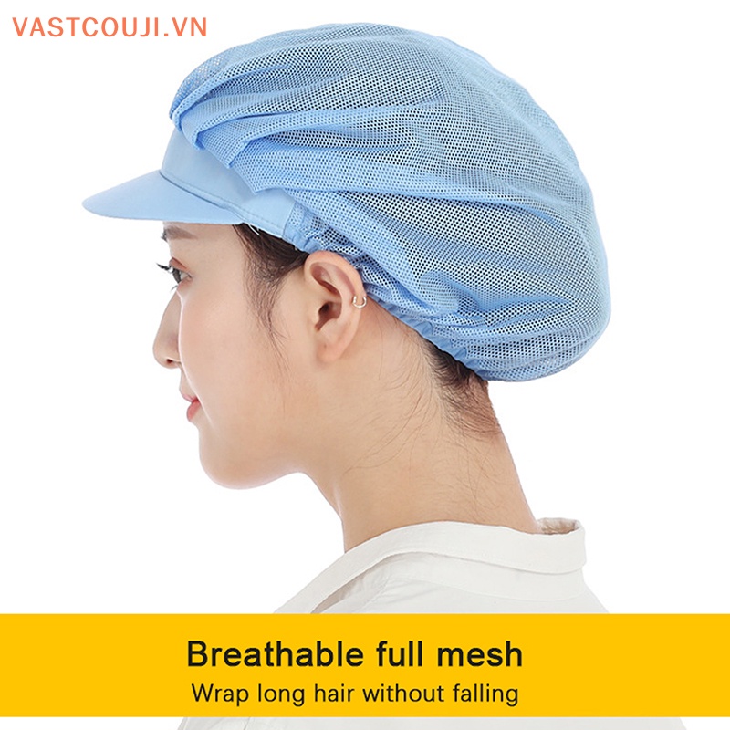 Mũ Đầu Bếp Gastji Chống Bụi Tiện Dụng