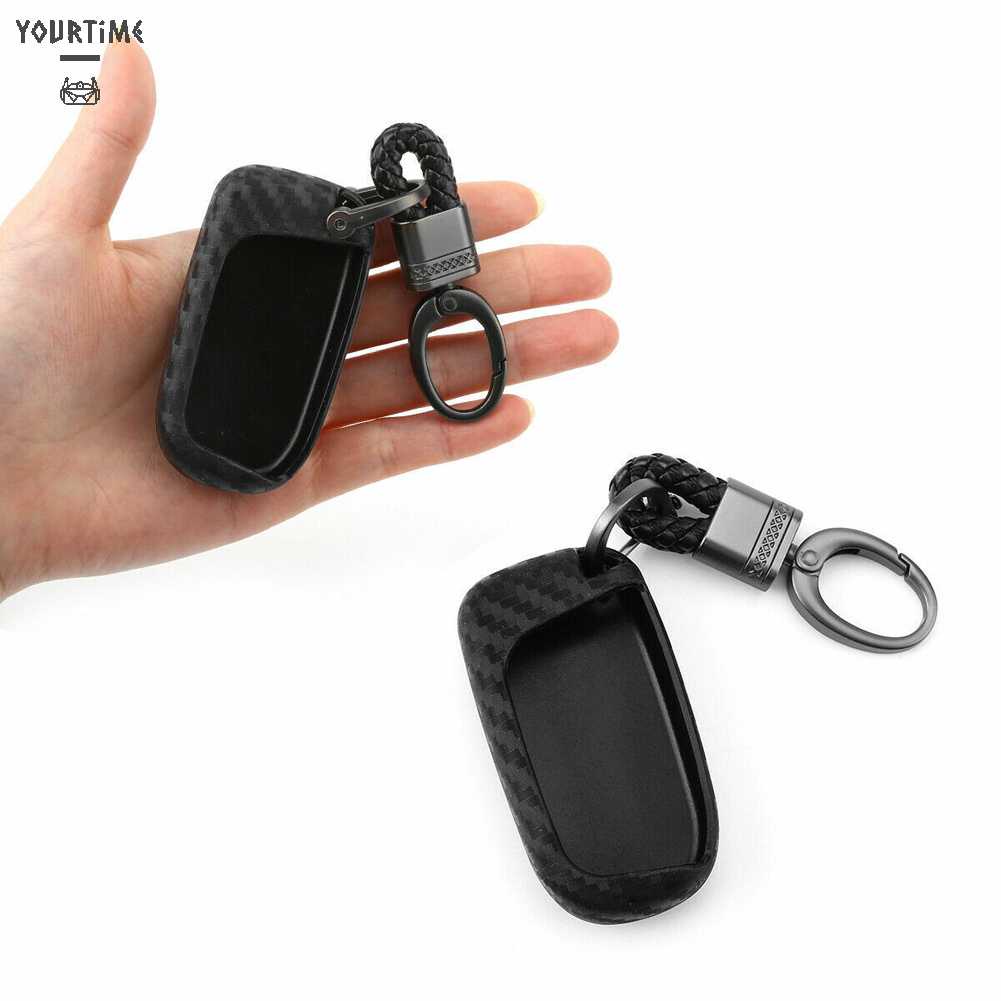 Vỏ Silicon Bảo Vệ Chìa Khóa Xe Hơi Jeep Dodge Chrysler