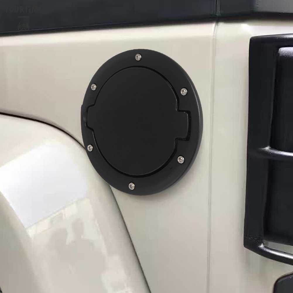 Nắp Đậy Bình Nhiên Liệu Cho Xe Jeep Wrangler JK 2007-2017