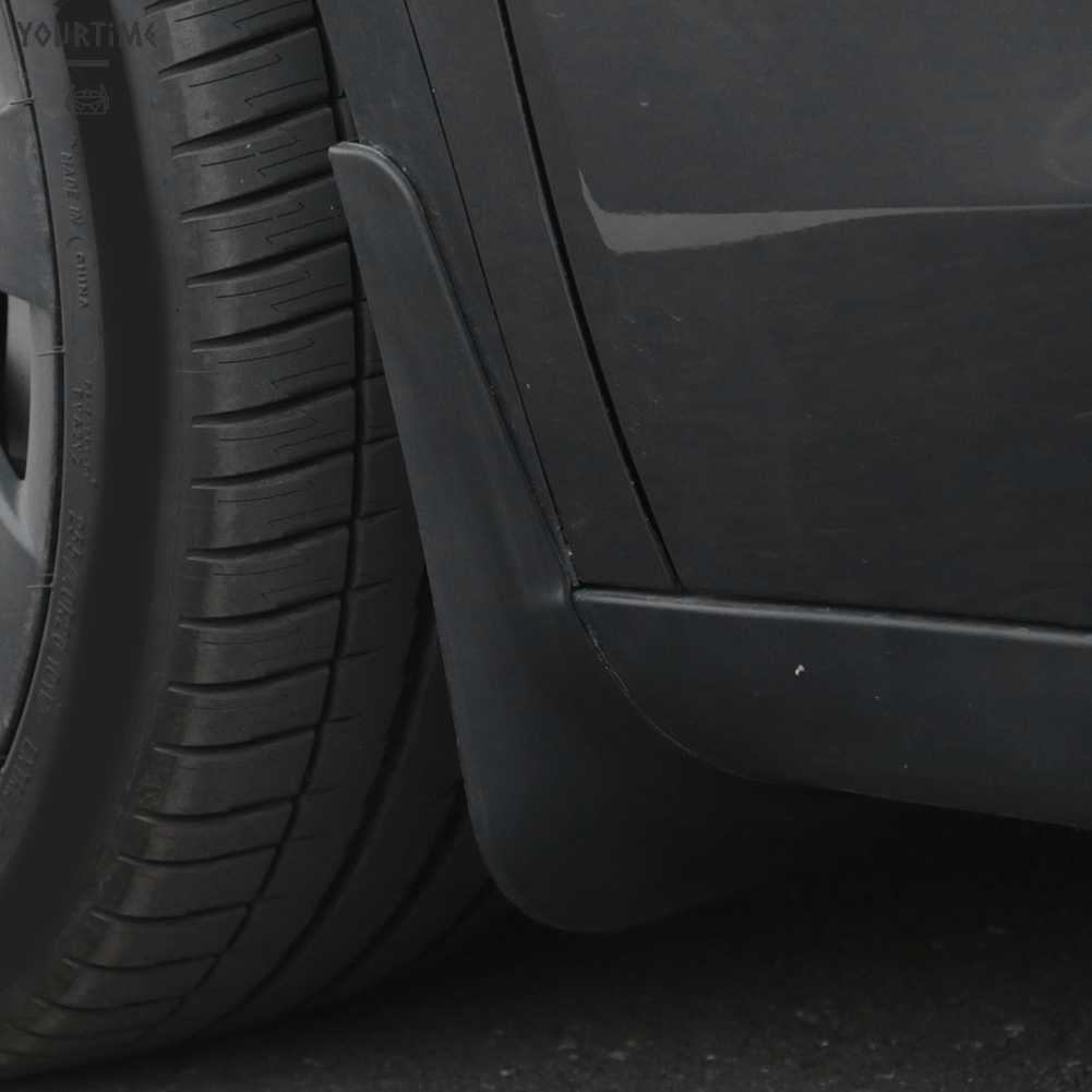 Set 4 Tấm Chắn Bùn Chuyên Dụng Cho Tesla Model Y 2021