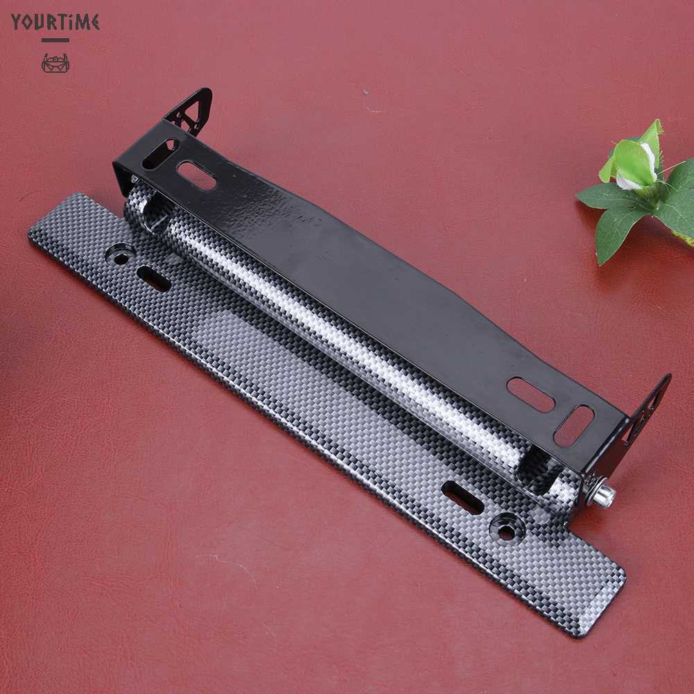 Giá Đỡ Biển Số Xe Bằng Sợi Carbon Có Thể Điều Chỉnh Tiện Dụng
