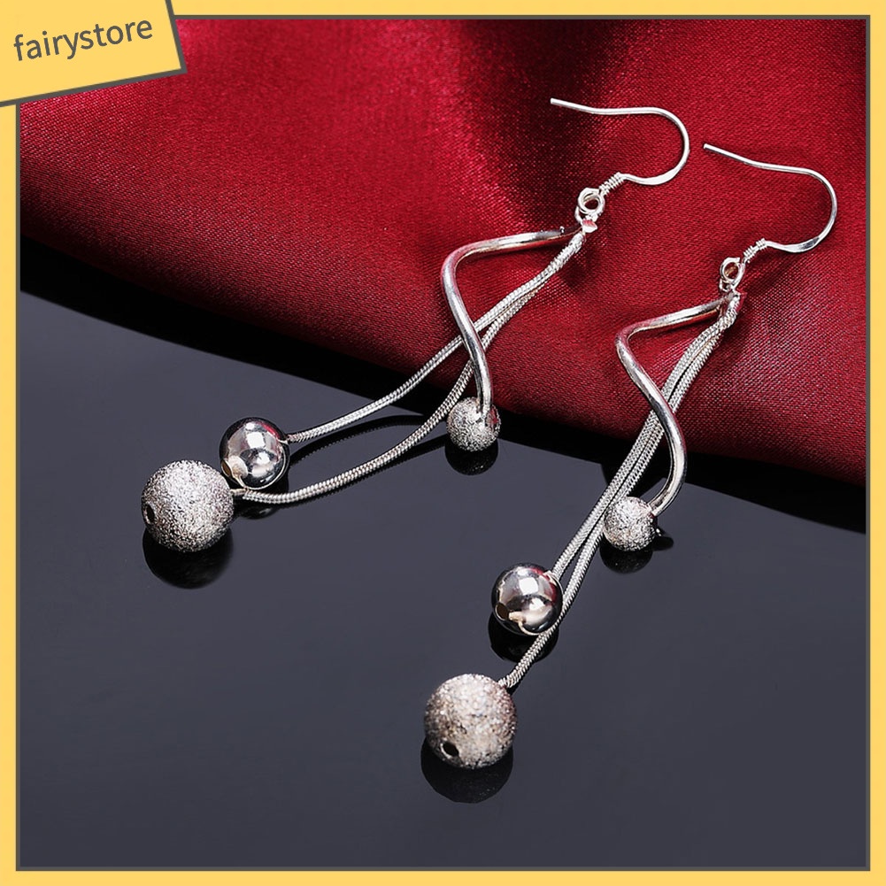 Đôi Bông Tai DáNg DàI Trang Nhã Cho Nữ