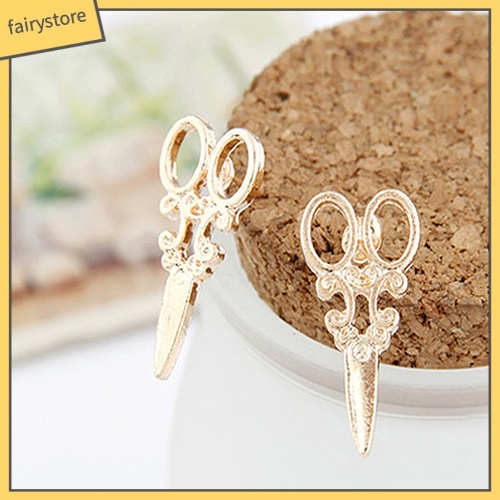 Bông Tai Hình Cây Kéo Độc Đáo Dành Cho Nữ