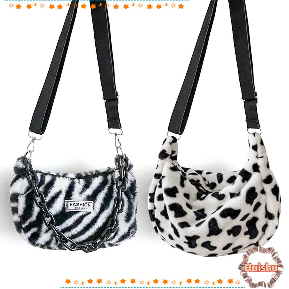 Túi Xách Đeo Vai Họa Tiết Ngựa Vằn Thời Trang Dành Cho Nữ