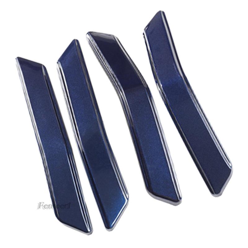 Set 1 / 4 Dải Cản Bảo Vệ Viền Cửa Trước Và Sau Cho Xe Hơi