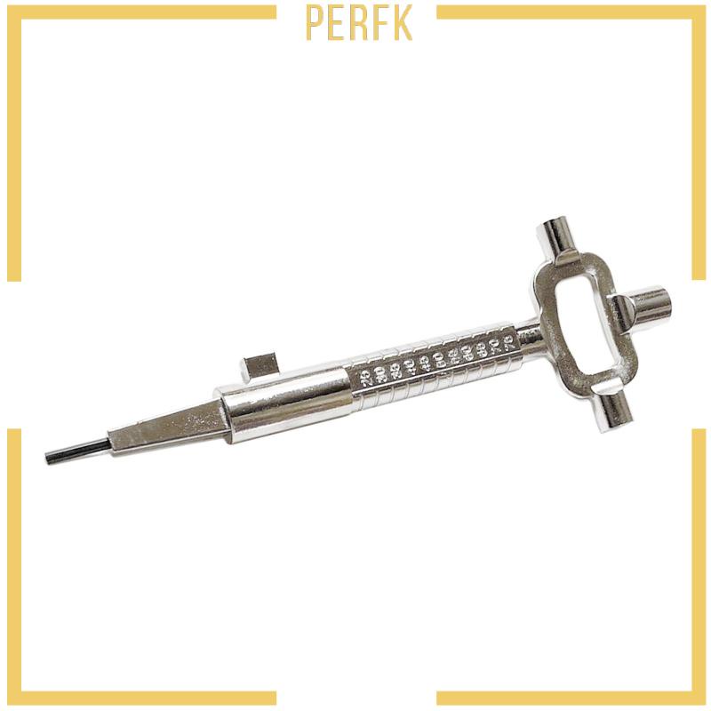 [Perfk] Chìa Khóa Đo Trục Xi Lanh Và Thanh Cờ Lê Khóa Cơ Thể Hình Vuông