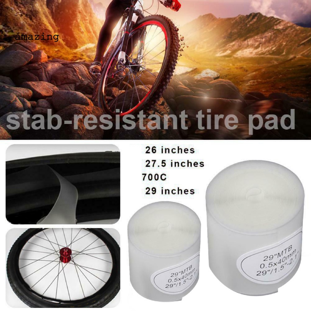 Miếng Lót Bảo Vệ Lốp Xe Đạp / Xe Hơi Chống Đâm Thủng