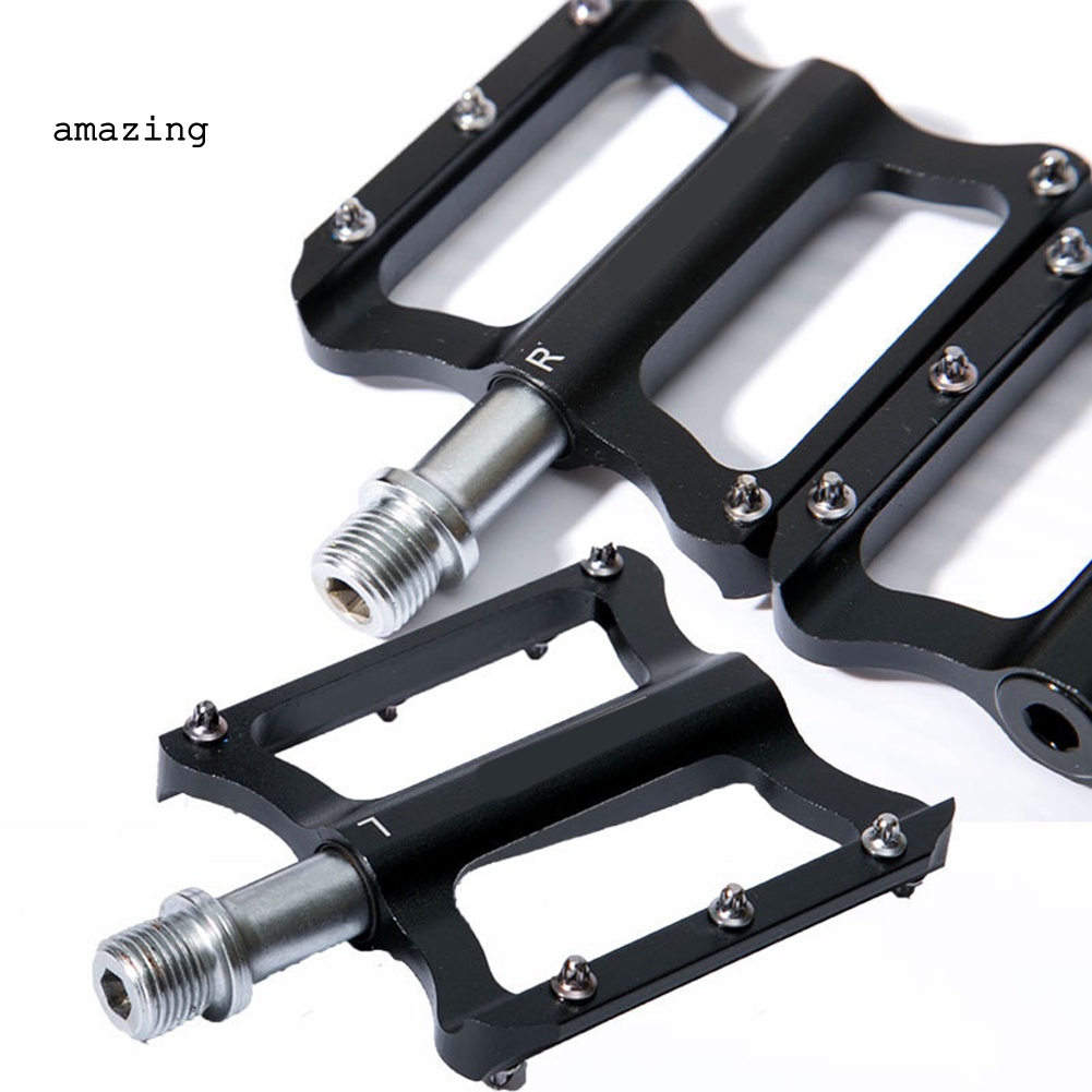 1 Cặp Bàn Đạp Xe Đạp Siêu Nhẹ Chống Trượt Chất Lượng Cao