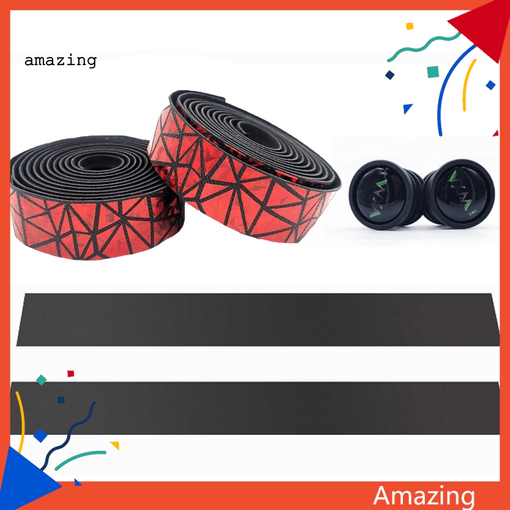 Bộ 2 Dây Quấn Tay Lái Xe Đạp Bằng EVA Chống Trượt Kèm Nút Bịt