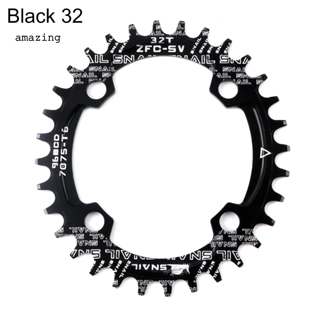 Dây Sên Xe Đạp Leo Núi 32T / 34T / 36T / 38T 104BCD MTB Hình Oval