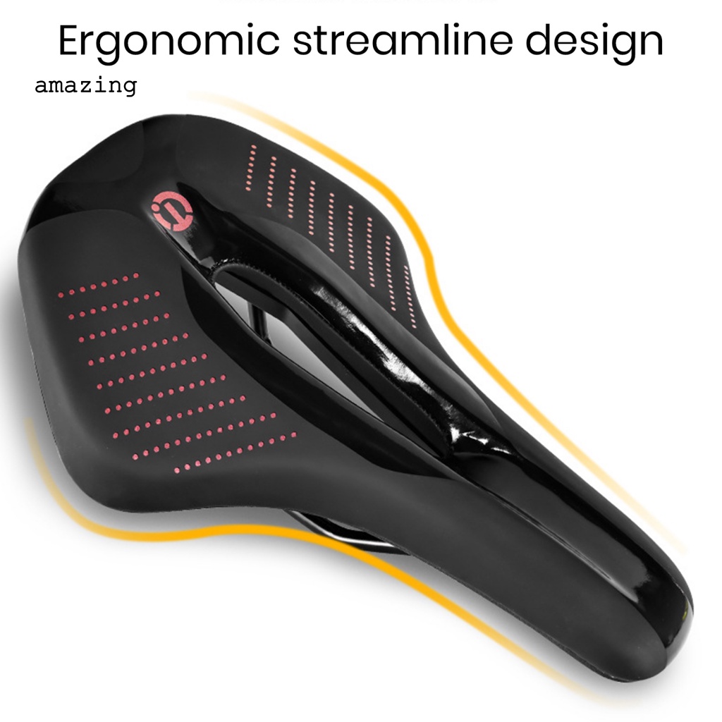 Yên Xe Đạp Thiết Kế Rỗng Thoáng Khí Chống Thấm Nước Dễ Lắp Đặt