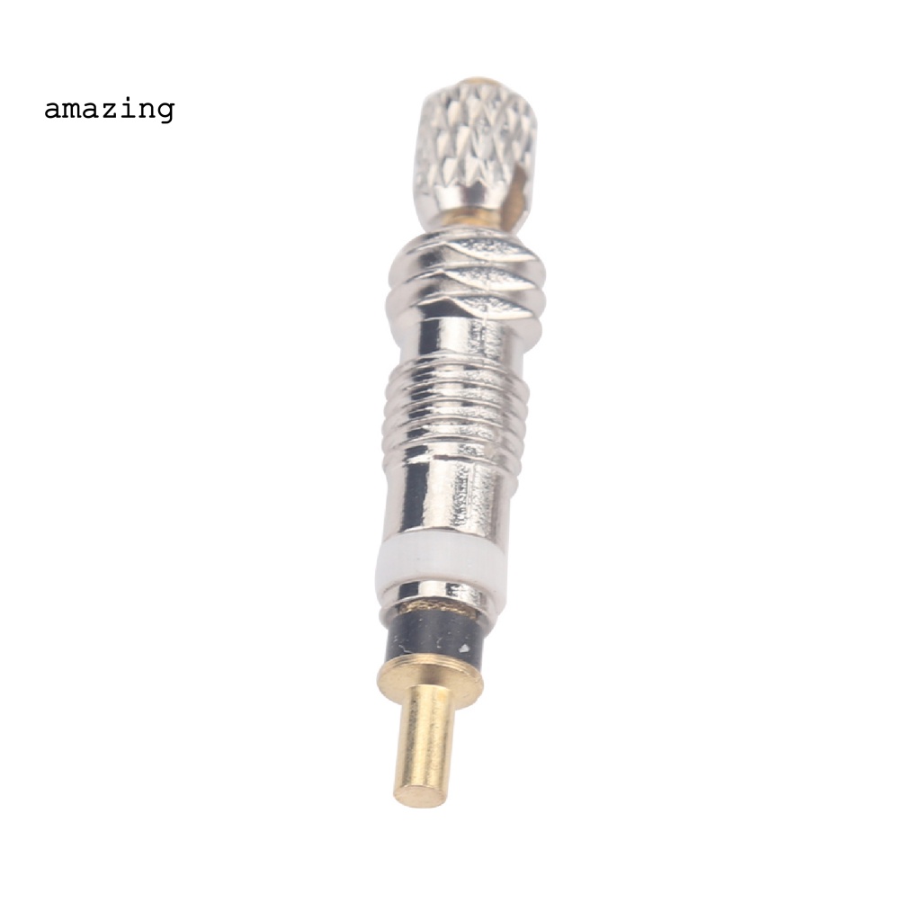 Bộ 20 Lõi Van Kiểu Pháp Chống Rò Rỉ Dễ Lắp Đặt Bằng Đồng Thau Kèm Cờ Lê Tháo Rời Tiện Dụng Cho Xe Đạp Đường Dài