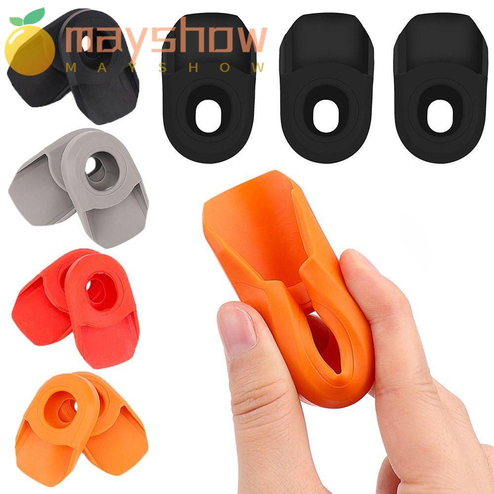 MAYSHOW 2 Vỏ Bọc Silicone Cho Xe Đạp Leo Núi