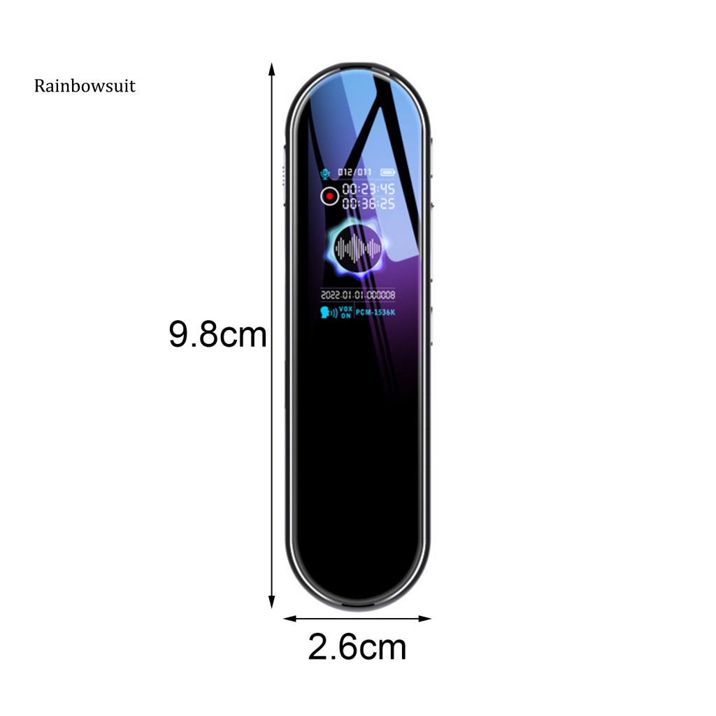 Máy Ghi Âm Giọng Nói Giảm Tiếng Ồn Tự Động 64GB